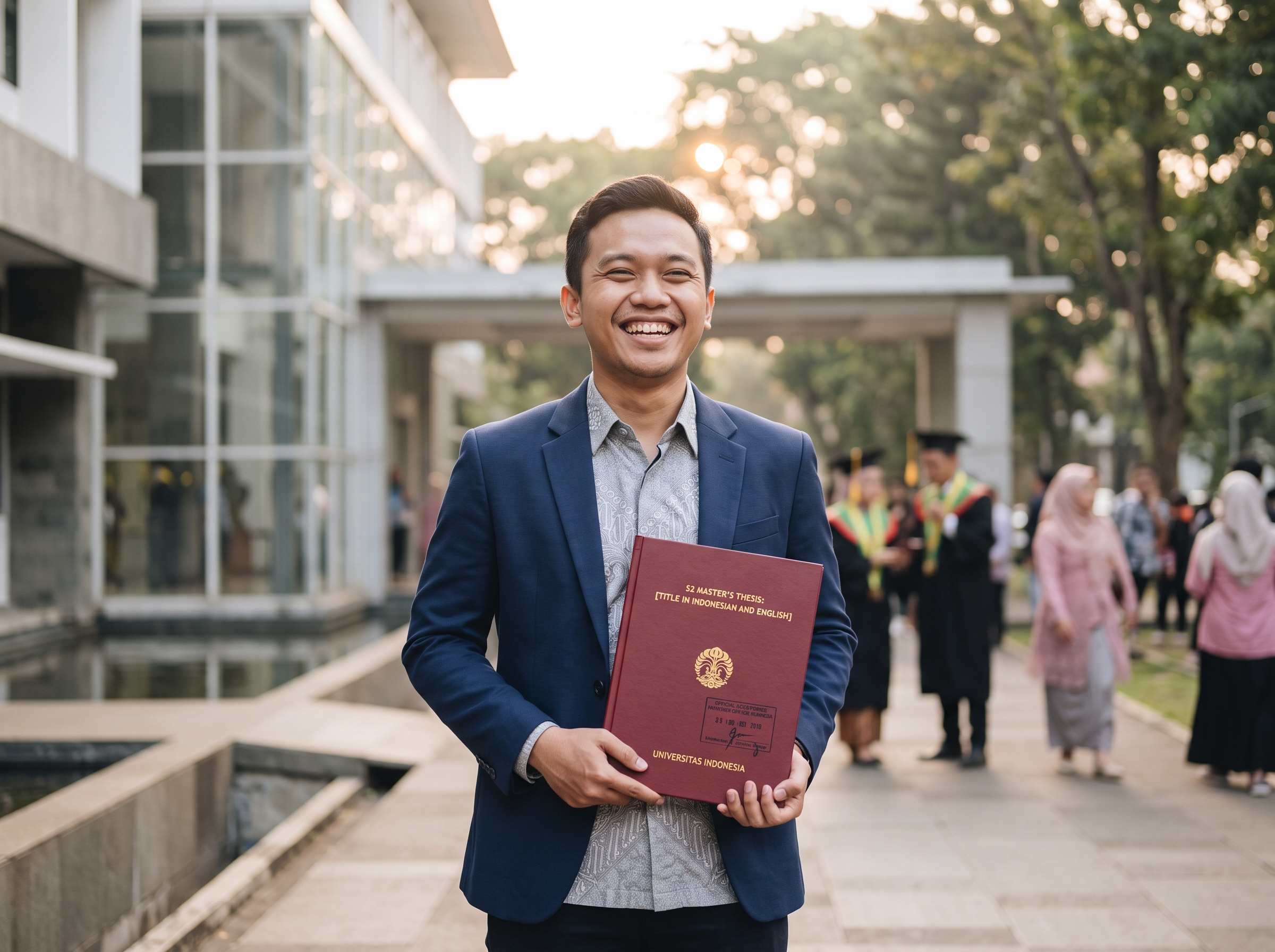 Naskah Siap Uji Kampus dan Lolos Administrasi